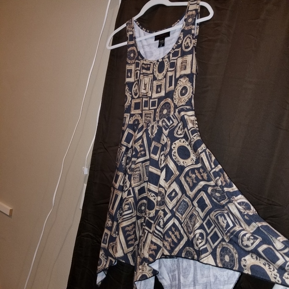 Penny Dreadful Hankerchief style dress